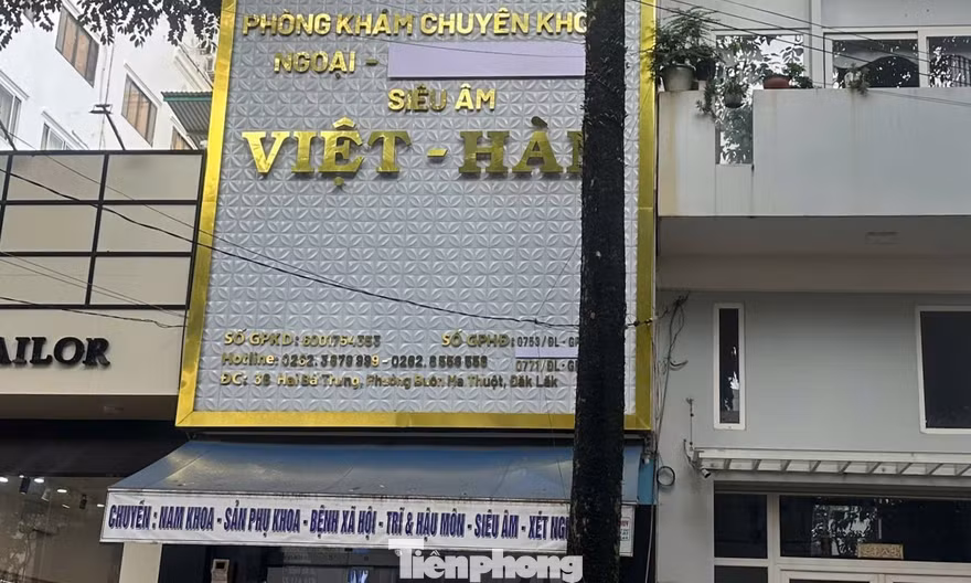 Xử phạt phòng khám quảng cáo sai sự thật 