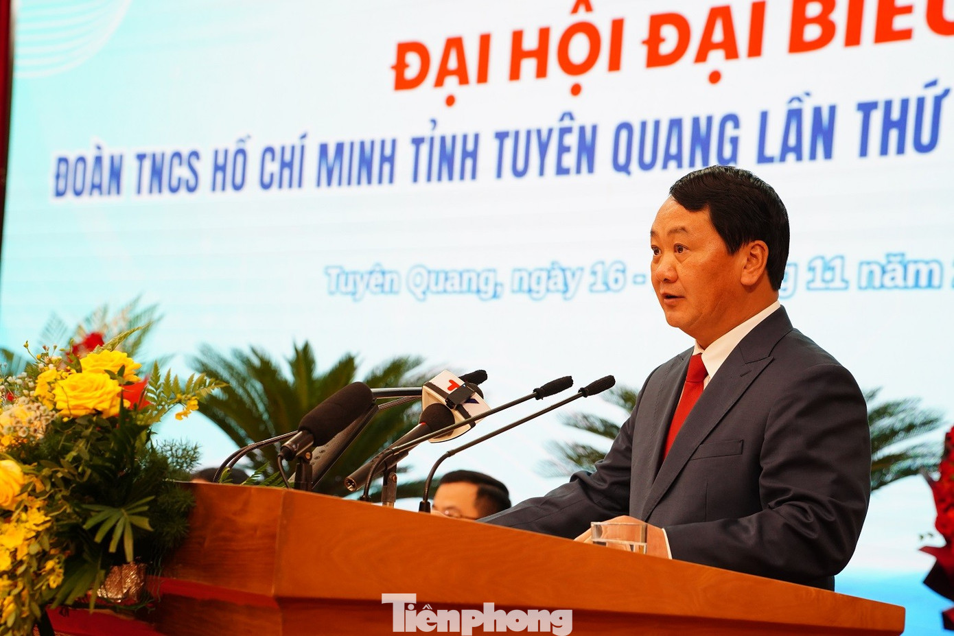 Bí thư Tỉnh ủy Tuyên Quang Hầu A Lềnh phát biểu tại đại hội tp-11-copy.jpg