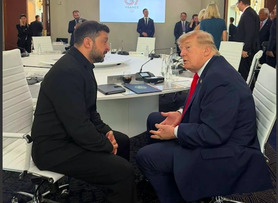 Lãnh đạo G7 lạc quan sau cuộc gặp ‘rất tốt đẹp’ giữa Tổng thống Trump với Tổng thống Zelensky