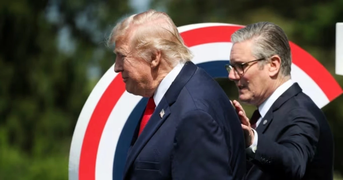 Tổng thống Mỹ Trump lên tiếng giữa thông tin Thủ tướng Anh Starmer sắp từ chức