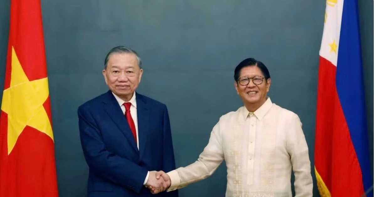Việt Nam - Philippines ra Tuyên bố chung về quan hệ Đối tác Chiến lược tăng cường