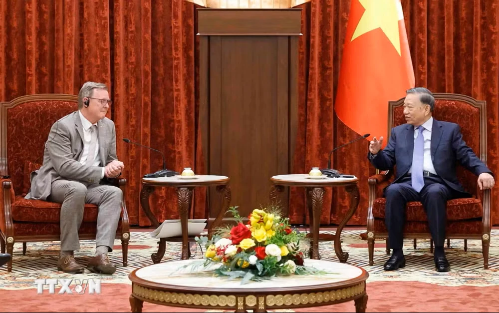 Tiền đề quan trọng để Việt Nam và Đức nâng tầm quan hệ