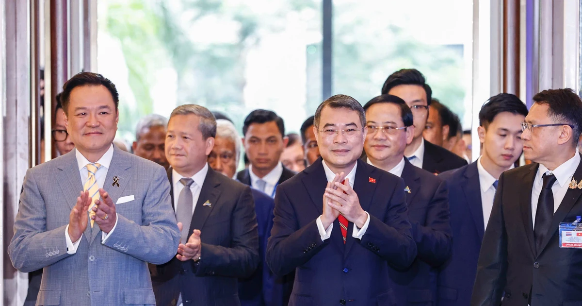 Thủ tướng Lê Minh Hưng: ASEAN cần hướng tới ba tầm vóc chiến lược