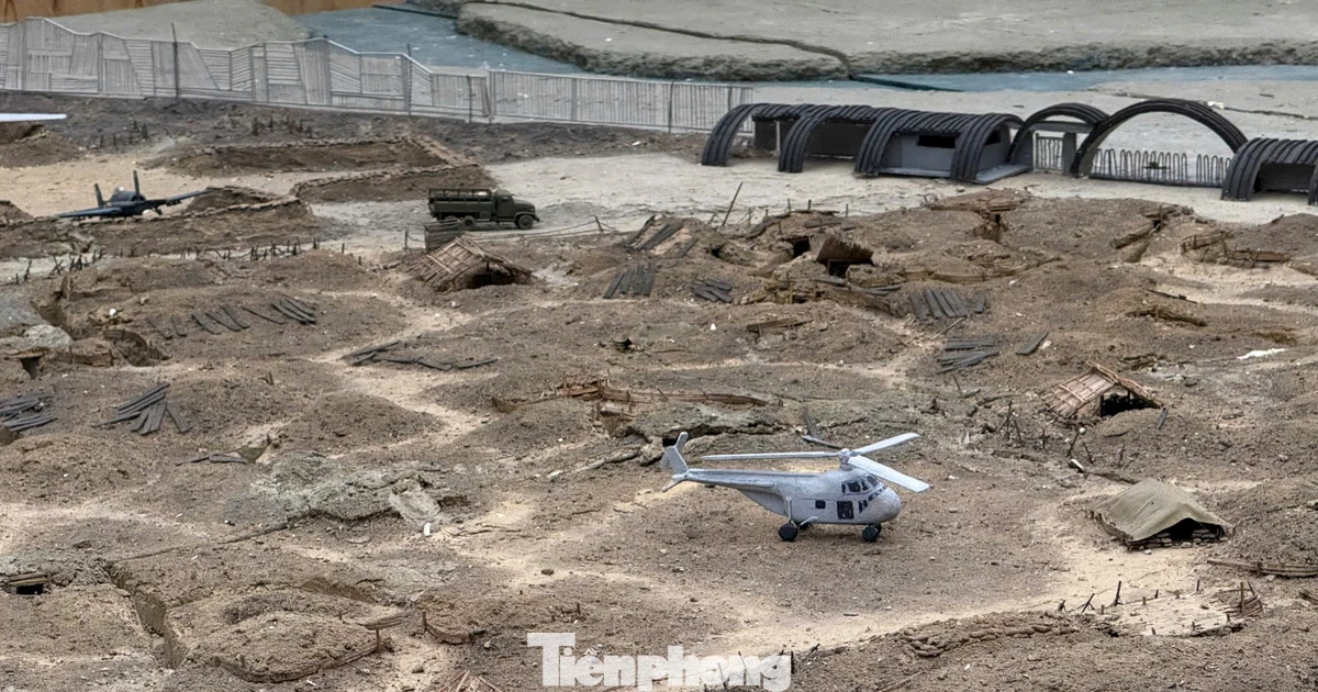 Phục dựng hàng chục máy bay, xe tăng của Tập đoàn cứ điểm Điện Biên Phủ theo tỷ lệ 1:1