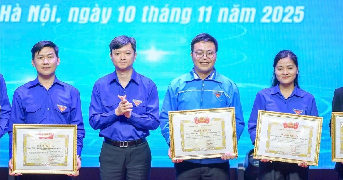 Dấu ấn đảm nhận việc mới, việc khó của sinh viên Thủ đô