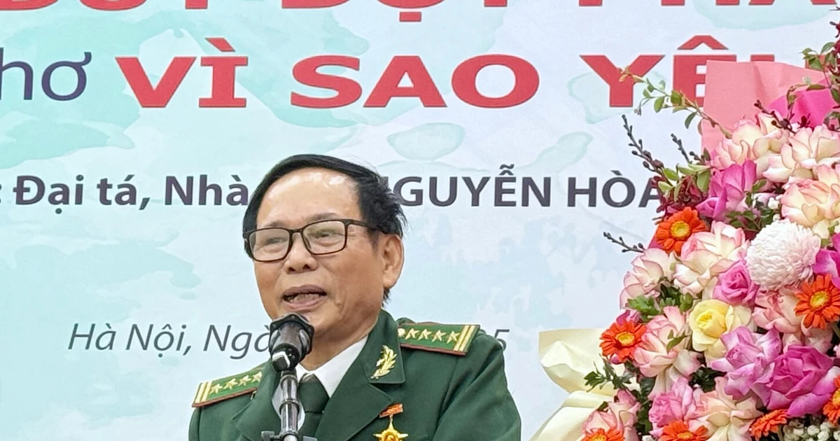 Điều đặc biệt trong hai cuốn sách của đại tá Nguyễn Hòa Văn