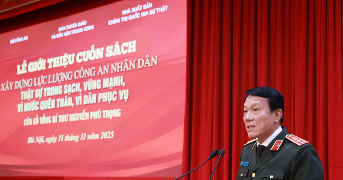 Bộ Công an giới thiệu cuốn sách của cố Tổng Bí thư Nguyễn Phú Trọng
