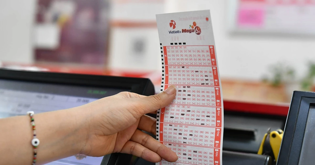 Gần 43 tỷ đồng giải độc đắc Vietlott cộng dồn