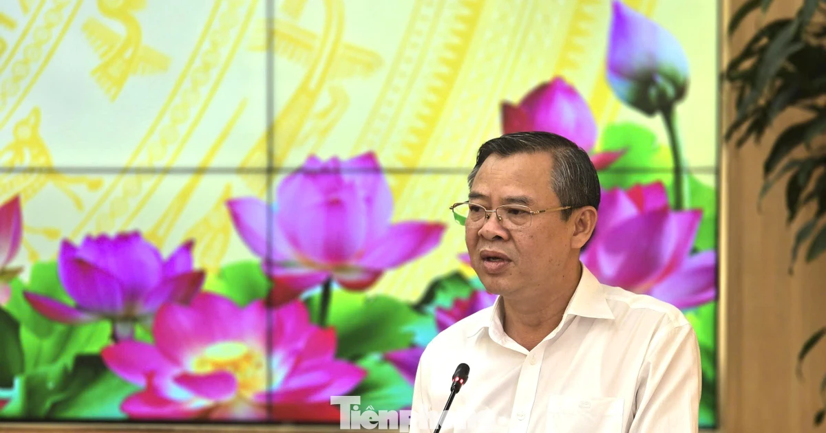 Có người nhắn tin cho Chủ tịch Cần Thơ nói việc rất lạ...