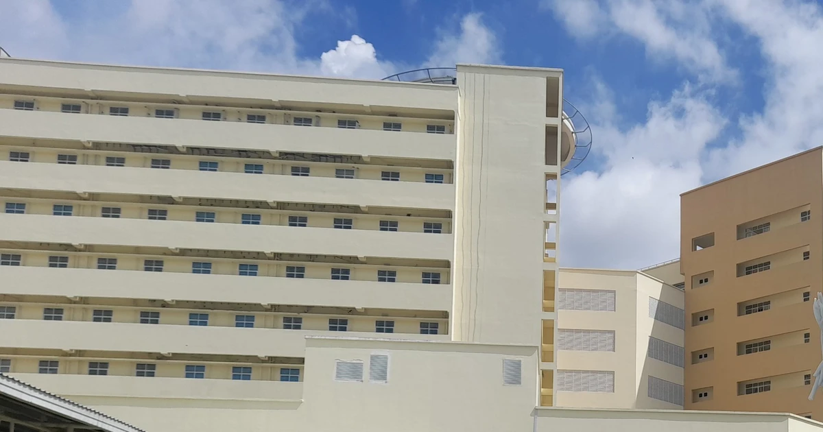 Xảy ra vụ nổ tại bệnh viện Trà Vinh