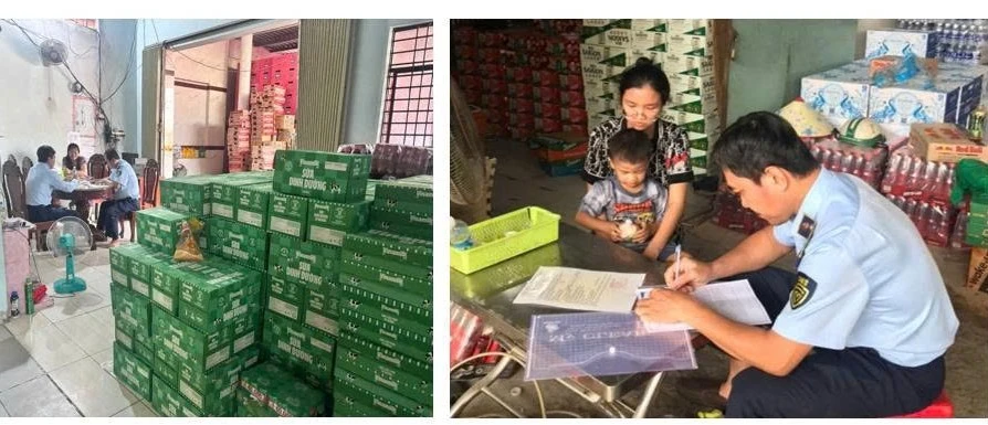 Quản lý thị trường khuyến cáo cẩn thận bia giả dịp Tết