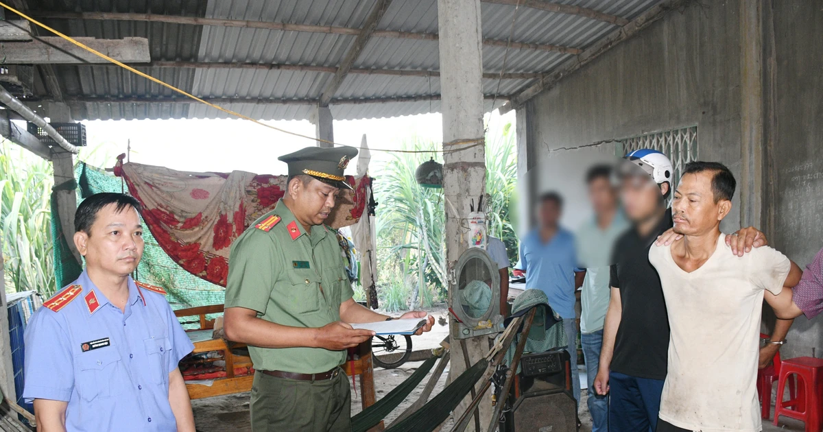 Khởi tố đối tượng xuyên tạc chủ trương của Đảng, pháp luật của Nhà nước