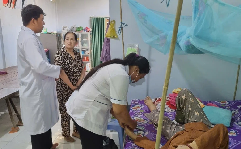 Hơn 1.300 tỷ đồng khám sức khỏe miễn phí toàn dân ở Vĩnh Long