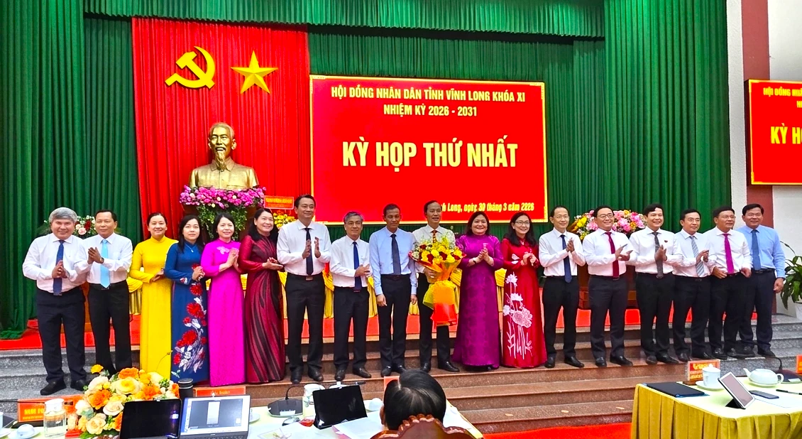 Ông Trần Trí Quang tái đắc cử Chủ tịch UBND tỉnh Vĩnh Long