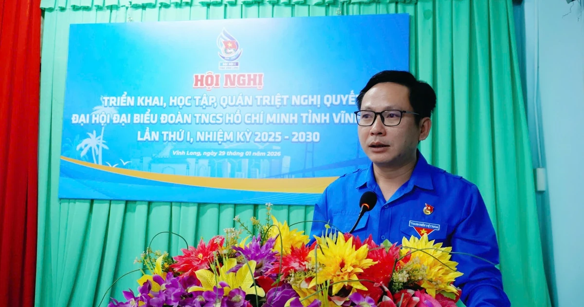 Tỉnh Đoàn Vĩnh Long thông tin kết quả Đại hội Đảng, quán triệt Nghị quyết Đại hội Đoàn