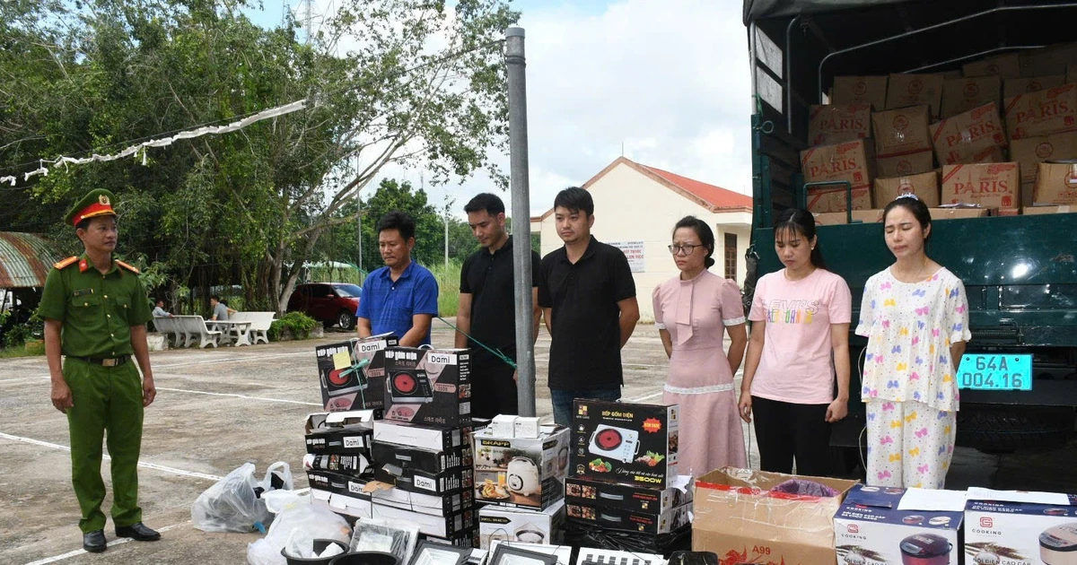 Mang đồ gia dụng giá rẻ về nông thôn rồi thổi phồng chất lượng, bán gấp 10 lần giá gốc