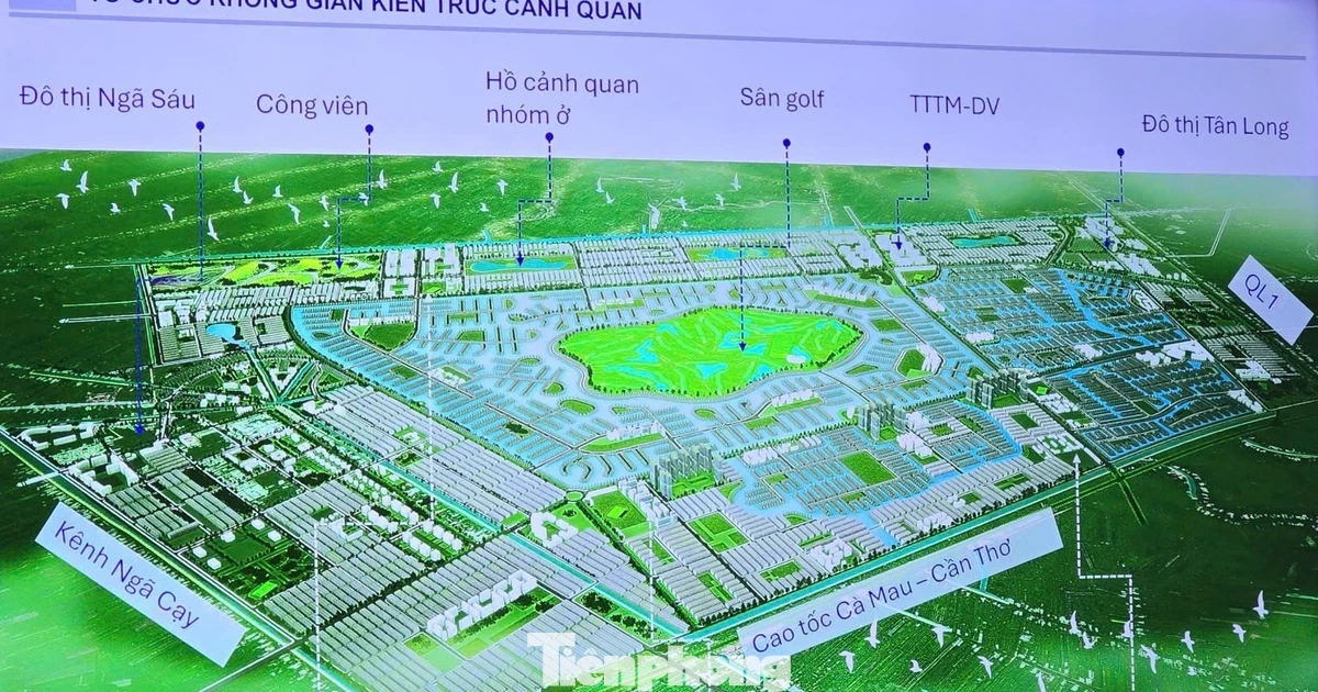 Cần Thơ duyệt quy hoạch khu đô thị du lịch nghỉ dưỡng gần 3.000 ha