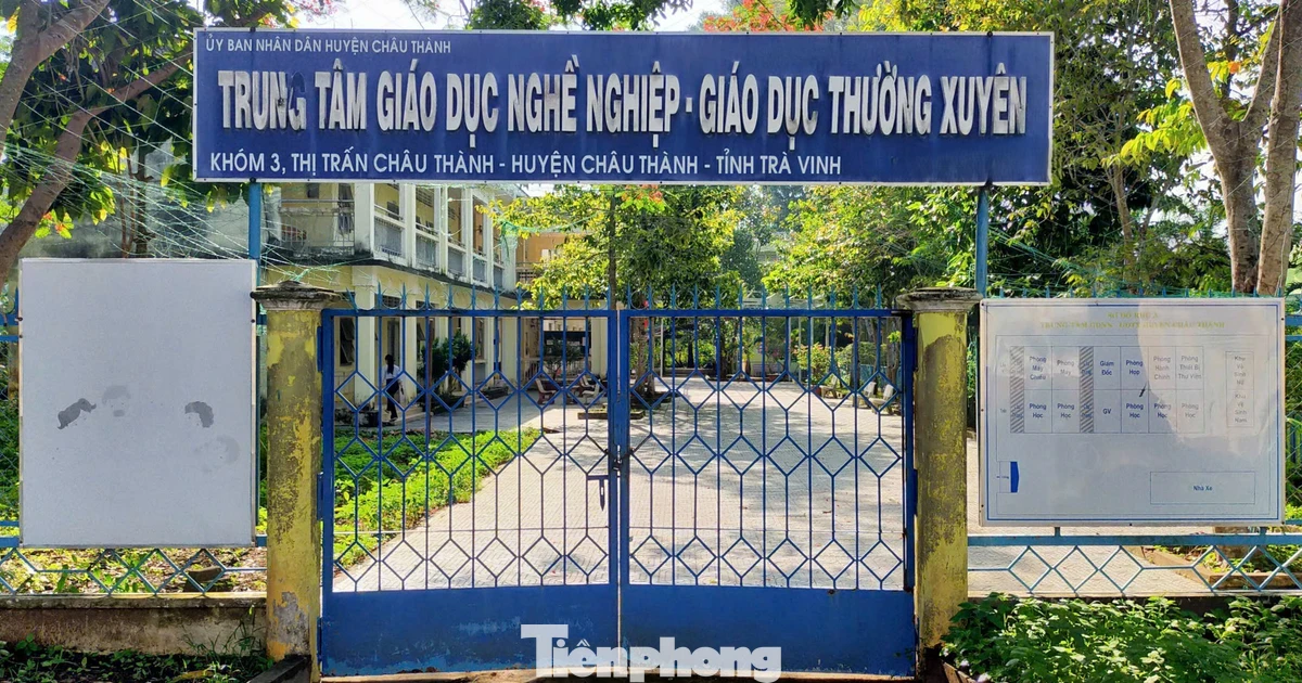 Trung tâm Giáo dục nghề nghiệp - Giáo dục thường xuyên lạm thu, lập ‘quỹ đen’