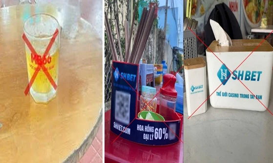 Lợi dụng từ thiện để quảng cáo trang cờ bạc trực tuyến