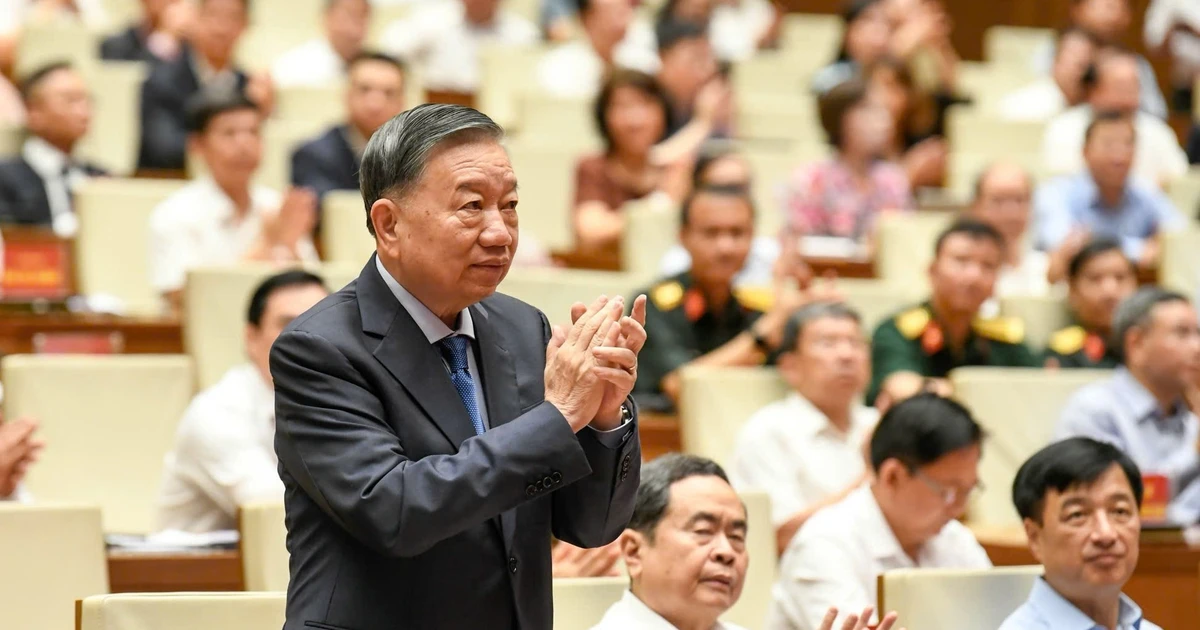 Tổng Bí thư, Chủ tịch nước Tô Lâm dự Hội nghị quán triệt Nghị quyết phát triển kinh tế có vốn đầu tư nước ngoài