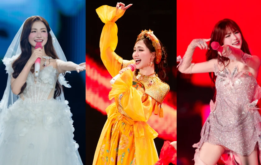 Hòa Minzy là 'độc bản' của showbiz Việt, không ngừng phá vỡ giới hạn của bản thân