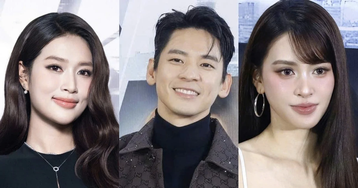 'Mỹ nam Đài Loan' Lâm Bách Hoành chiếm trọn 'spotlight' bên cạnh hai 'nàng hậu' Trần Tiểu Vy và Đoàn Thiên Ân