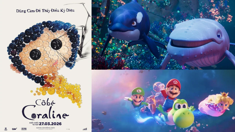 Cuộc đua phim hoạt hình đầy gay cấn ngoài rạp chiếu Việt