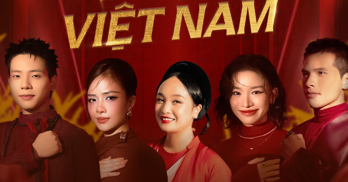 Dàn ‘vocalist khủng’ cùng NSND Thu Huyền lan tỏa tinh thần yêu nước, hướng đến Đại lễ Quốc khánh 2/9