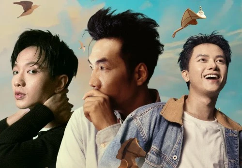 Hải Bột, Bùi Công Nam và Hoàng Dũng lần đầu kết hợp, lan tỏa tinh thần Việt Nam không ngừng tiến về phía trước