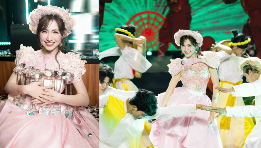 Hòa Minzy đại thắng 'Làn sóng Xanh 2025', SOOBIN, Nguyễn Hùng, Quang Hùng MasterD, LYHAN thắng các mục lớn khác