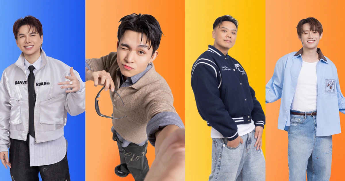 Thái VG, Jun Phạm, Hoàng Tôn, Hà Đông Quan cùng 'dàn sao' Việt quảng bá du lịch, văn hóa TP. HCM