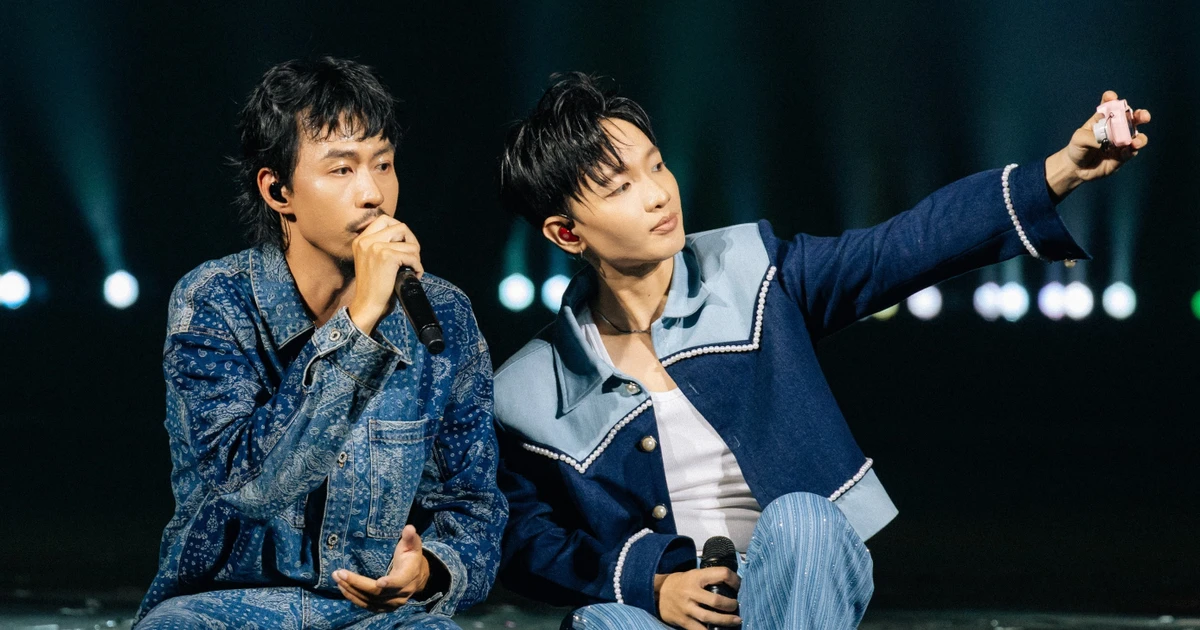 Lần đầu tiên rapper Đen tự tay cầm máy quay cùng Hoàng Dũng lan tỏa thông điệp ý nghĩa đến khán giả