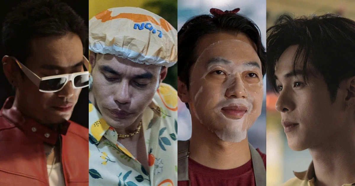 Kiều Minh Tuấn, Lê Dương Bảo Lâm, Ngô Kiến Huy, Cris Phan, Otis 'gây sốt' khi góp mặt trong phim Tết Bính Ngọ