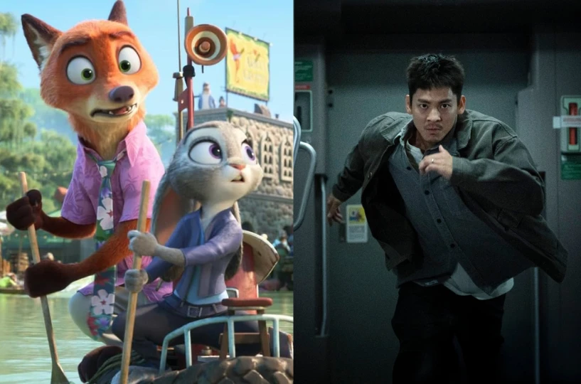 'Ngôi sao xứ Đài' Lâm Bách Hoành 'lột xác' gai góc trong phim mới, 'Zootopia 2' xác lập loạt kỷ lục 'vô tiền khoán hậu'