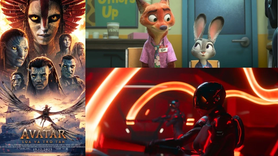 Disney tăng tốc cho mùa phim cuối năm 2025, tung loạt 'bom tấn' kéo khán giả Việt ra rạp