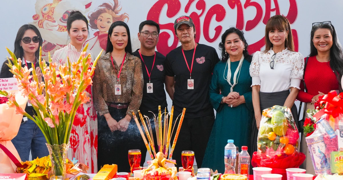 NSND Trịnh Kim Chi, NSƯT Võ Hoài Nam và Mai Thu Huyền trở lại diễn xuất, tôn vinh bộ môn lân sư rồng truyền thống