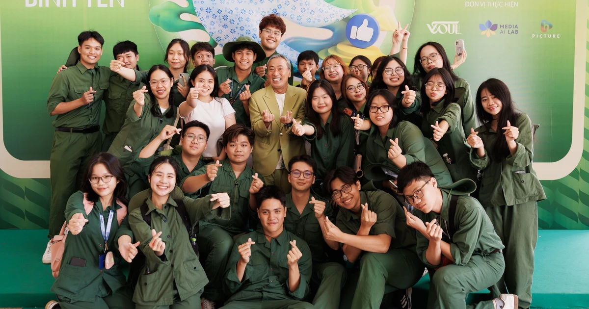 Dàn nghệ sĩ Việt cùng các bạn trẻ phát động cuộc thi sáng tạo video 'Tổ quốc bình yên' năm 2026