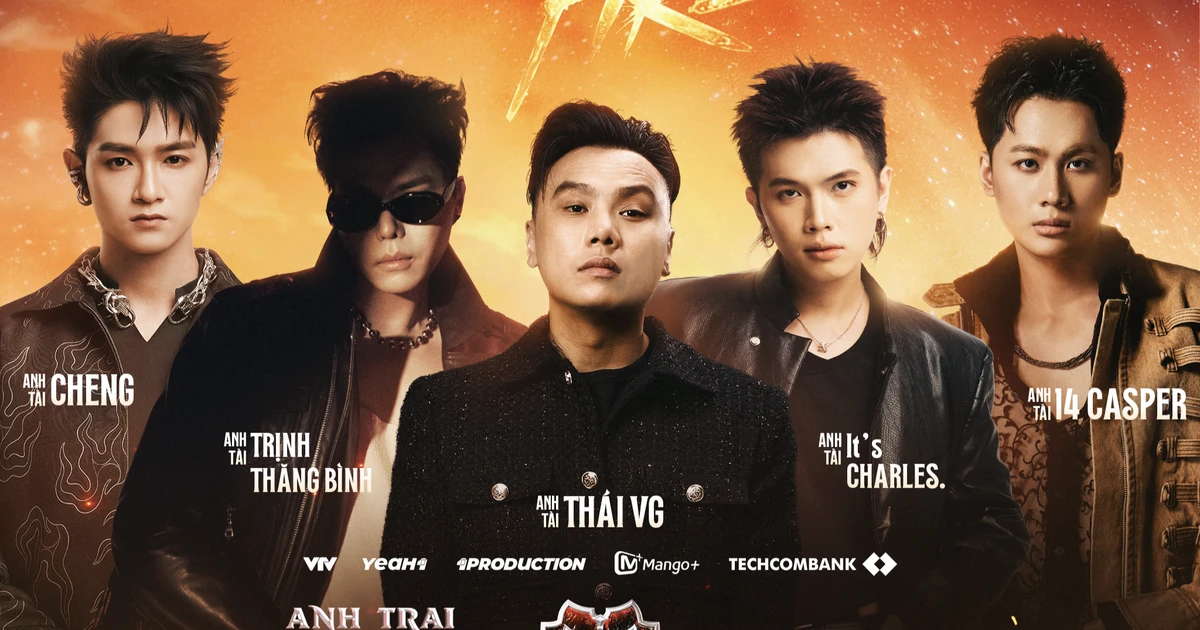 Trịnh Thăng Bình và 'tượng đài rap Việt' Thái VG gây 'chấn động' khi góp mặt trong 'Anh trai vượt ngàn chông gai'