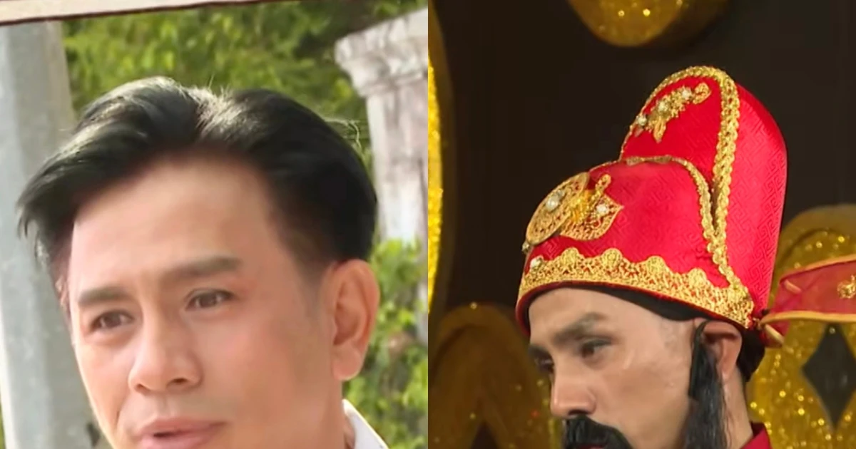 MC Đình Toàn nước mắt nghẹn ngào trên sóng truyền hình vì một nhân vật đặc biệt