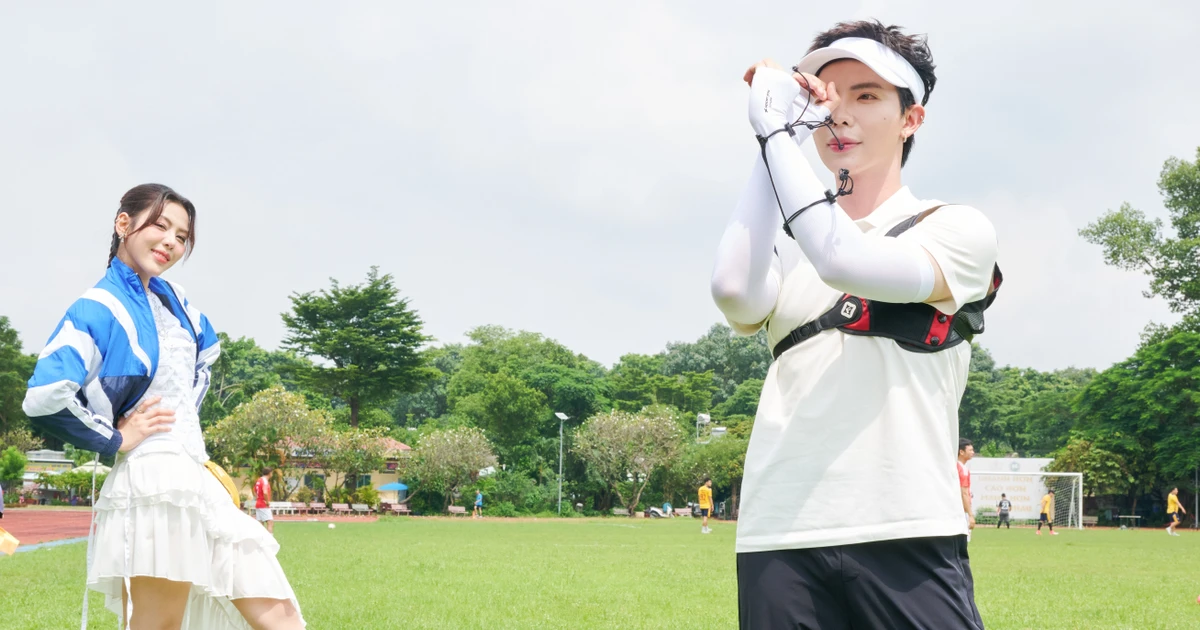 Những ngày cận Tết Bính Ngọ, Erik bất ngờ kết hợp với 'Em xinh' Muộii cổ vũ người trẻ trên hành trình theo đuổi ước mơ