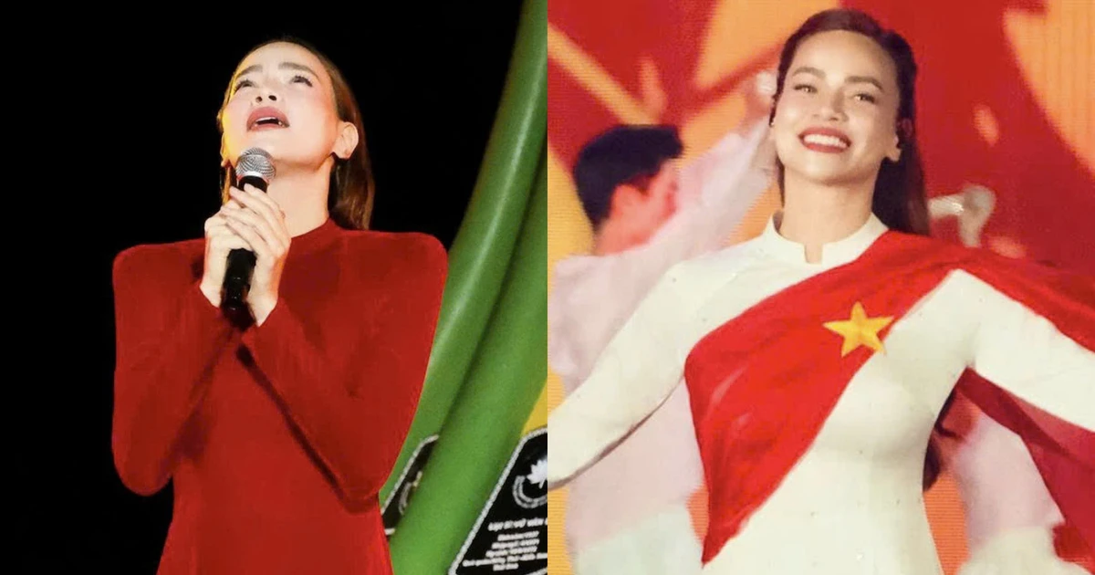 Lan tỏa tinh thần biết ơn, Hồ Ngọc Hà tạo ấn tượng mạnh khi hát về quê hương, đất nước