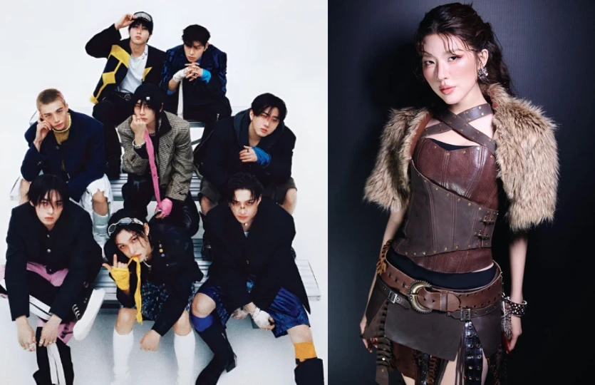 Stray Kids mang tour diễn kỷ lục nghìn tỷ lên màn ảnh rộng, 'Em xinh' Lamoon hát nhạc phim 'Người đẹp và quái lạ'