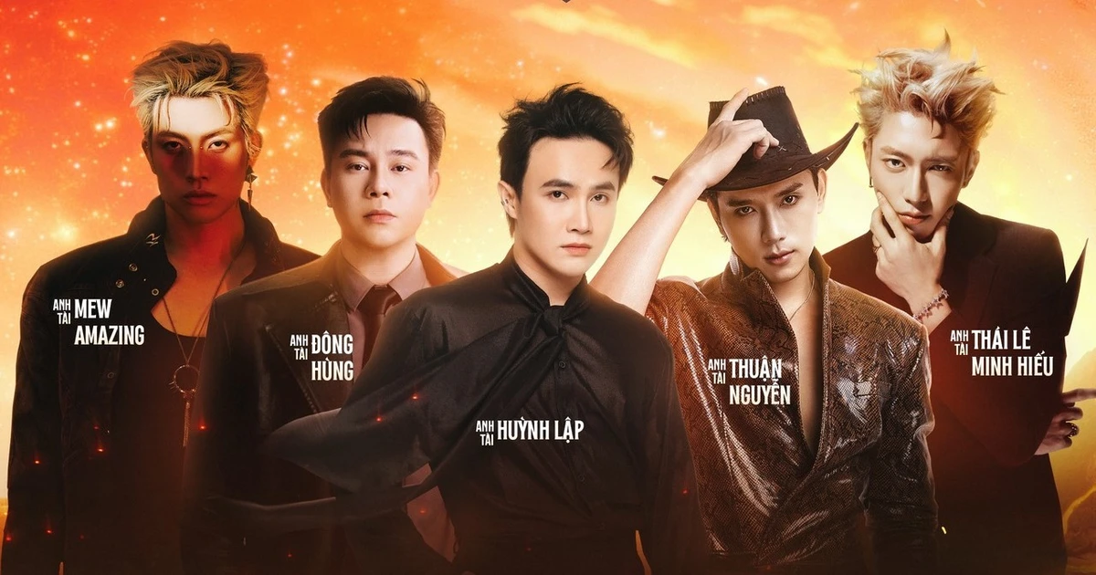 'Đạo diễn trăm tỷ' Huỳnh Lập bất ngờ cầm mic ca hát 'đối đầu' với dàn 'nam thần' V-biz