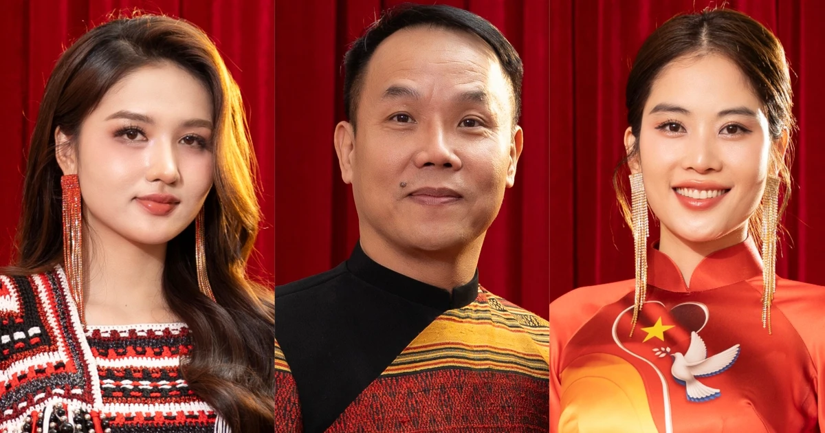 'Nhà thiết kế của các lễ hội' Việt Hùng cùng các 'nàng Hậu' kể chuyện văn hóa Việt bằng áo dài