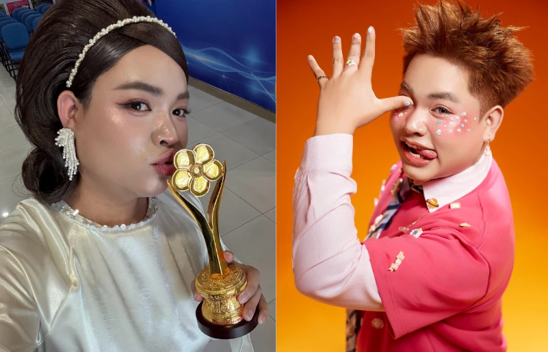 Bé 7: Từ nhà sáng tạo nội dung 'triệu view' đến vai trò cầm trịch vở kịch 'Đảo hoa hậu' giành giải 'Mai Vàng'