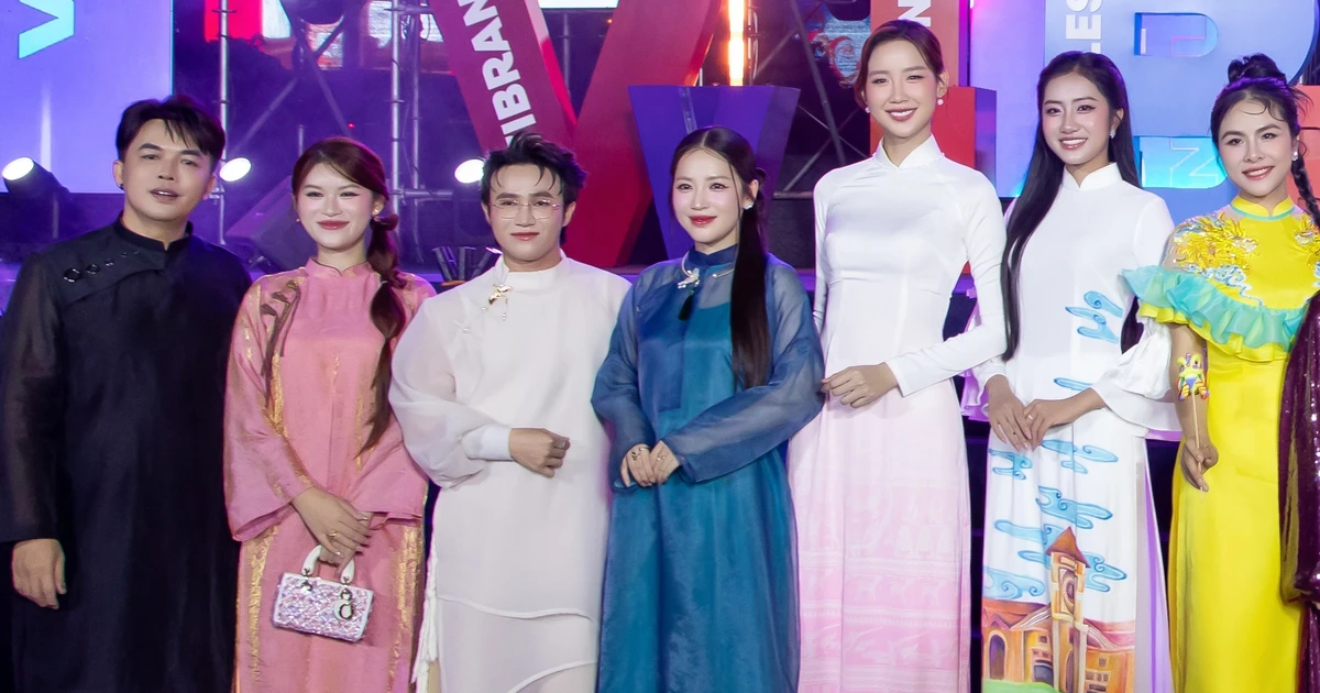 Hoa hậu Việt Nam Hà Trúc Linh cùng đạo diễn Trần Thành Trung, Thúy Ngân, Vân Trang đảm nhận vai trò đặc biệt này