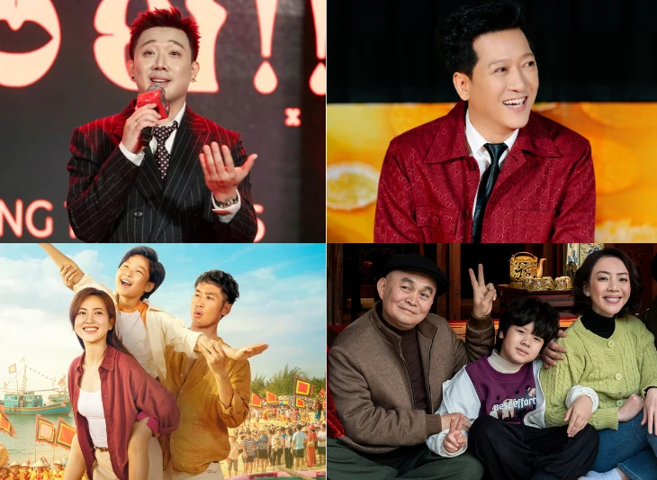 Cuộc đua tứ mã đầy gay cấn của phim chiếu rạp Việt mùa Tết 2026