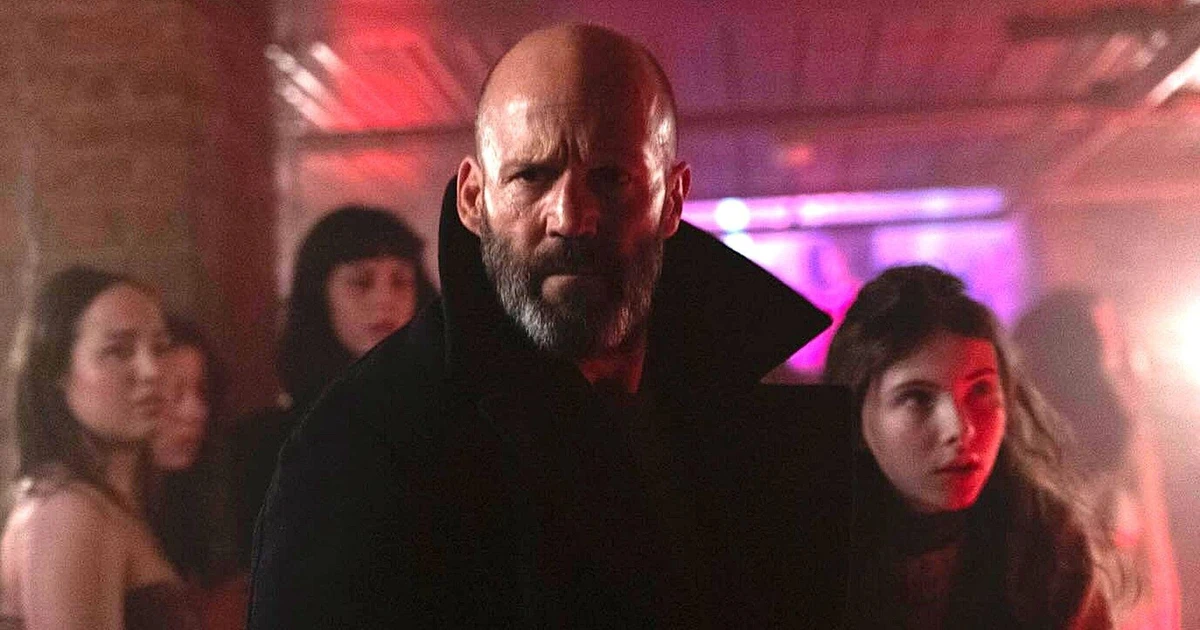 'Ngôi sao Hollywood' Jason Statham tái xuất màn ảnh rộng với phim hành động giật gân