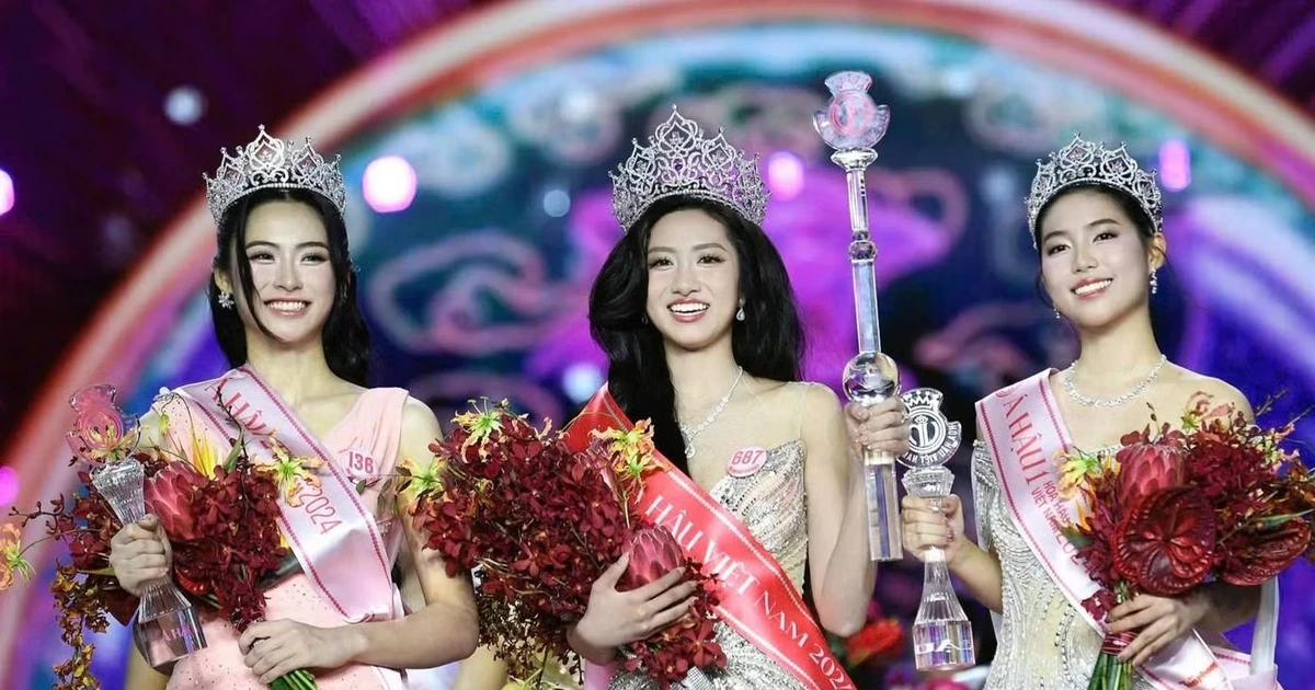 Nhiệm kỳ đầy ý nghĩa và rực rỡ của top 3 'Hoa hậu Việt Nam 2024'