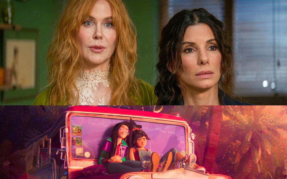Sandra Bullock và Nicole Kidman kết hợp trong dự án mới, DreamWorks 'gây sốt' với dự án đặc biệt
